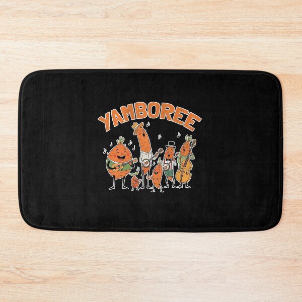 Item preview, Yamboree Packed Thanksgiving Food Pun Sweet Potato Yam Humor designed and sold by elderberry.