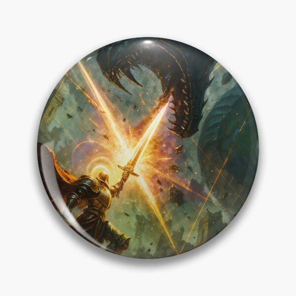 Item preview, Clash of Legends – Dragon Slayer’s Final Stand designed and sold by posteriumprint.