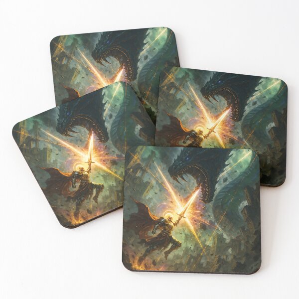 Item preview, Clash of Legends – Dragon Slayer’s Final Stand designed and sold by posteriumprint.