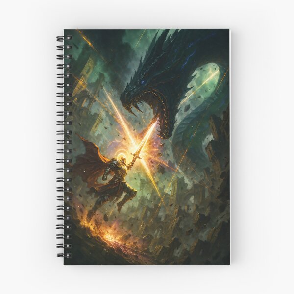 Item preview, Clash of Legends – Dragon Slayer’s Final Stand designed and sold by posteriumprint.