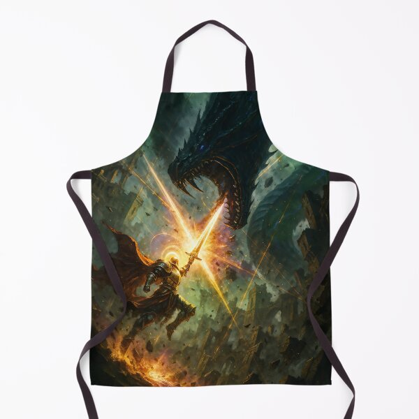 Item preview, Clash of Legends – Dragon Slayer’s Final Stand designed and sold by posteriumprint.