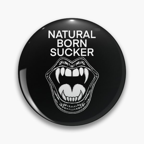 Item preview, NATURAL BORN SUCKER - vampire bites .8 designed and sold by lautir.