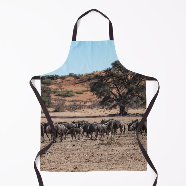 Item preview, Shade of the Dunes — Blue Wildebeest Herd, Southern African Savanna (2023) designed and sold by DavideAntoniani.
