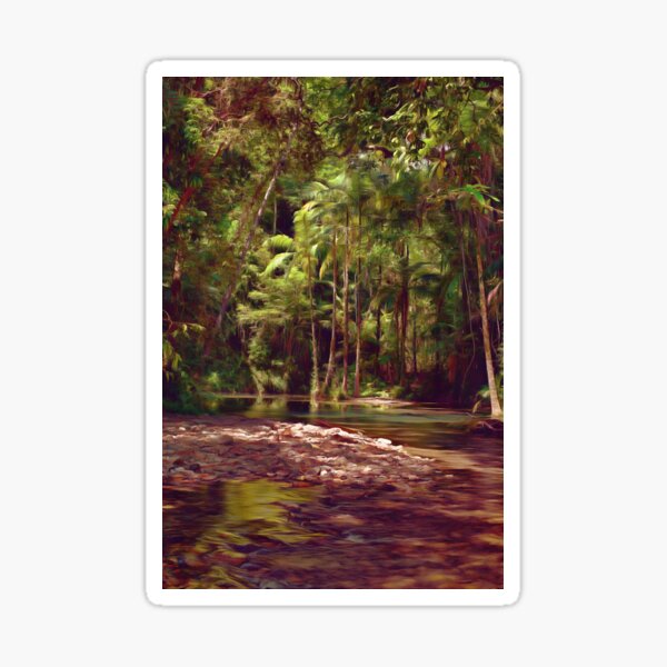 Item preview, Majestic Rainforest designed and sold by OzCamera.