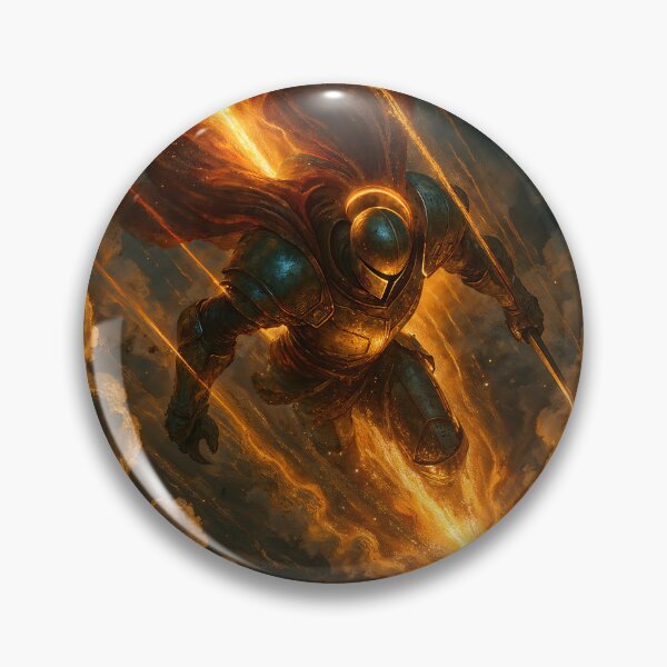 Item preview, Fallen Star – The Fireborn Guardian designed and sold by posteriumprint.