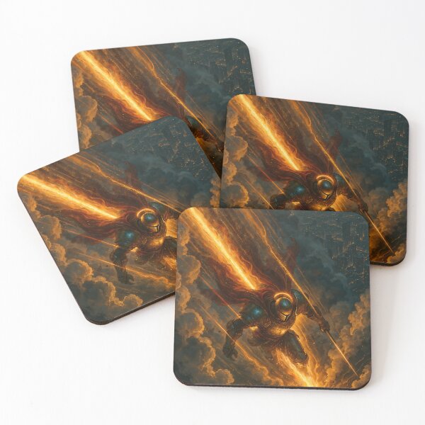 Item preview, Fallen Star – The Fireborn Guardian designed and sold by posteriumprint.