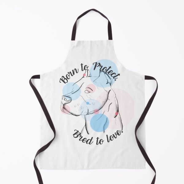 Item preview, Dogo Argentino – Born to Protect. Bred to Love. | Minimalist Line Art Design designed and sold by April-Friends.