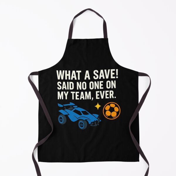 Item preview, What a Save! Said No One on My Team Ever – Funny Gamer Sarcastic Quote Design designed and sold by MarJul.