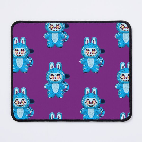 Item preview, Demon Hunter Cat x Labubu | Derpy Tiger Inspired designed and sold by Lisa Loop Art.