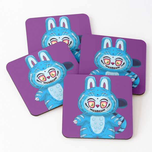 Item preview, Demon Hunter Cat x Labubu | Derpy Tiger Inspired designed and sold by Lisa Loop Art.