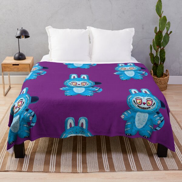 Item preview, Demon Hunter Cat x Labubu | Derpy Tiger Inspired designed and sold by Lisa Loop Art.