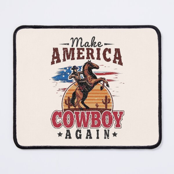 Item preview, Cowboy Spirit Rides Again designed and sold by Oniyasha.