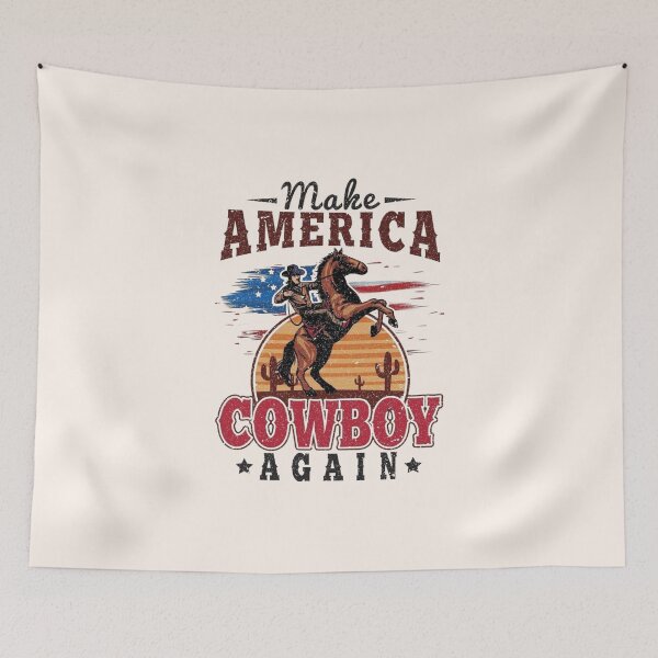 Item preview, Cowboy Spirit Rides Again designed and sold by Oniyasha.