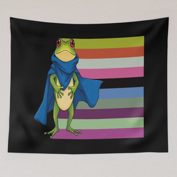 Item preview, Portland Frog. designed and sold by EunsooLee.