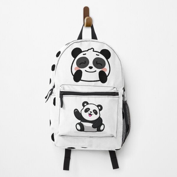 Item preview, Cute panda backpack designed and sold by BritishDelights.