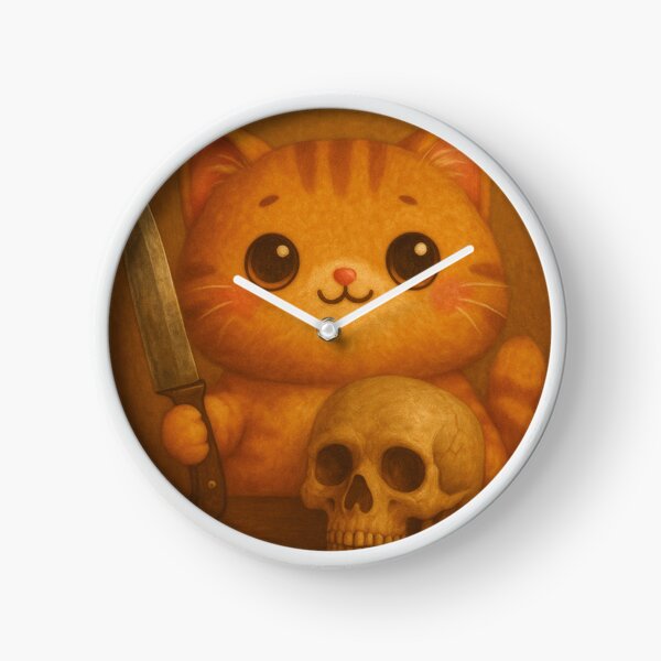 Item preview, True crime and cats designed and sold by Mauswohn.