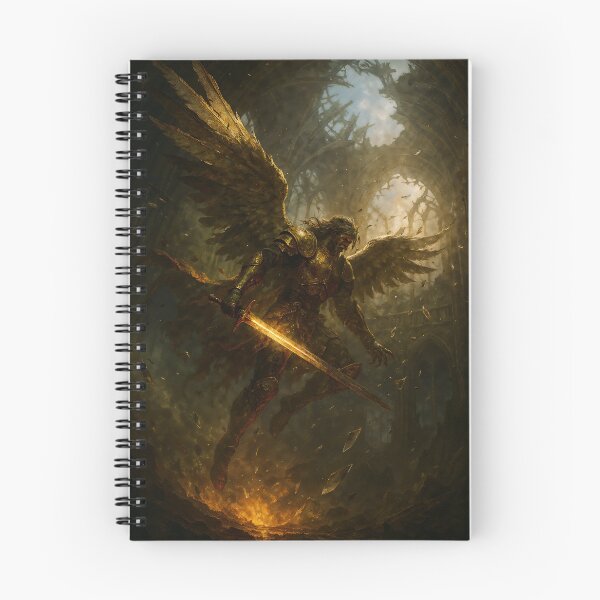 Item preview, The Last Seraph – Guardian of the Fallen Light designed and sold by posteriumprint.