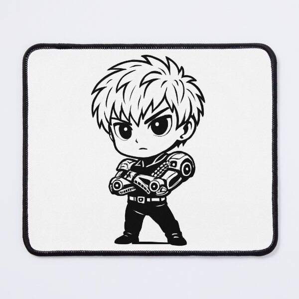 Item preview, Demon Cyborg Chibi Sketch designed and sold by MonikaCuro.