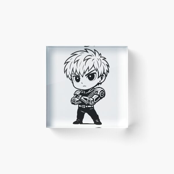 Item preview, Demon Cyborg Chibi Sketch designed and sold by MonikaCuro.