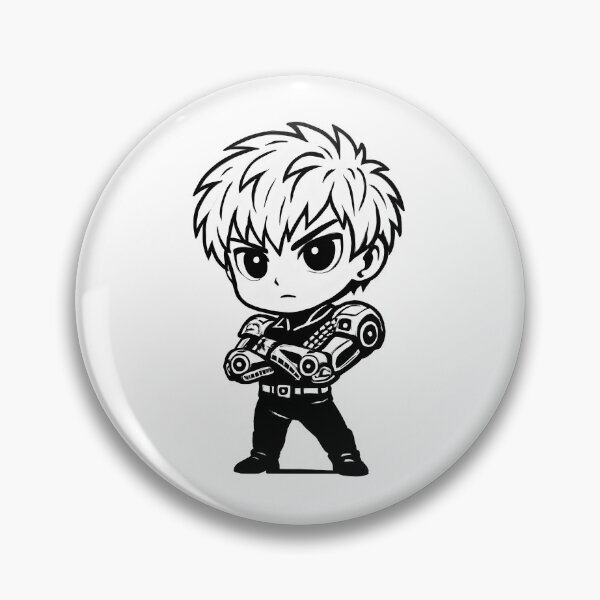 Item preview, Demon Cyborg Chibi Sketch designed and sold by MonikaCuro.