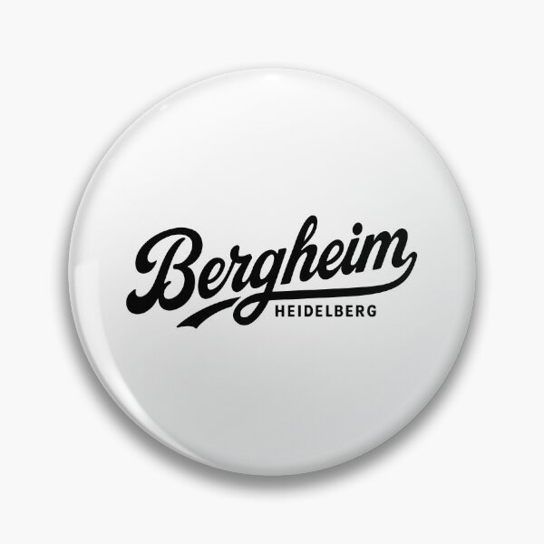 Item preview, Bergheim Heidelberg Vintage Lettering designed and sold by Boogosh.