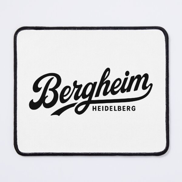 Item preview, Bergheim Heidelberg Vintage Lettering designed and sold by Boogosh.