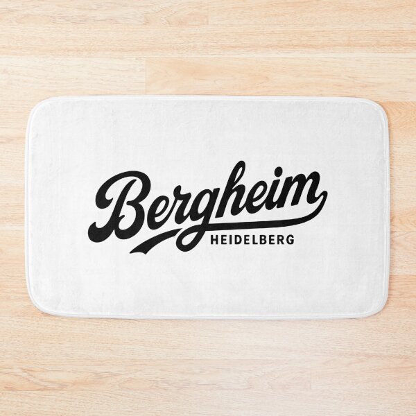 Item preview, Bergheim Heidelberg Vintage Lettering designed and sold by Boogosh.