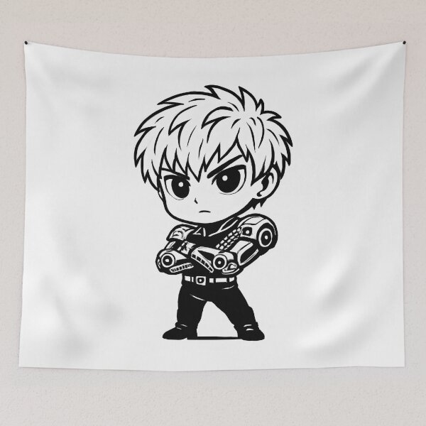 Item preview, Demon Cyborg Chibi Sketch designed and sold by MonikaCuro.