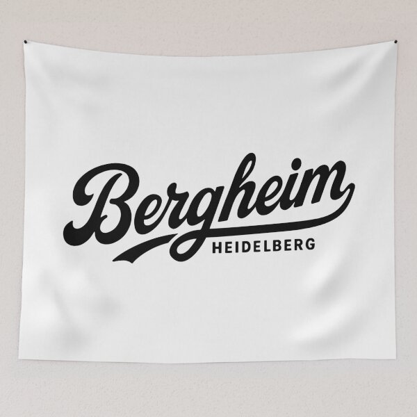 Item preview, Bergheim Heidelberg Vintage Lettering designed and sold by Boogosh.