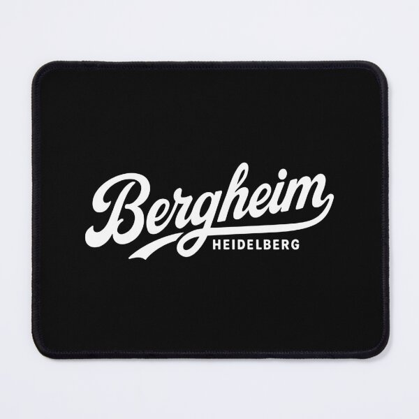 Item preview, Bergheim Heidelberg Script Lettering Art designed and sold by Boogosh.