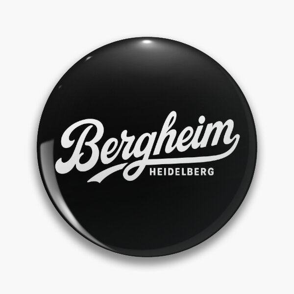Item preview, Bergheim Heidelberg Script Lettering Art designed and sold by Boogosh.