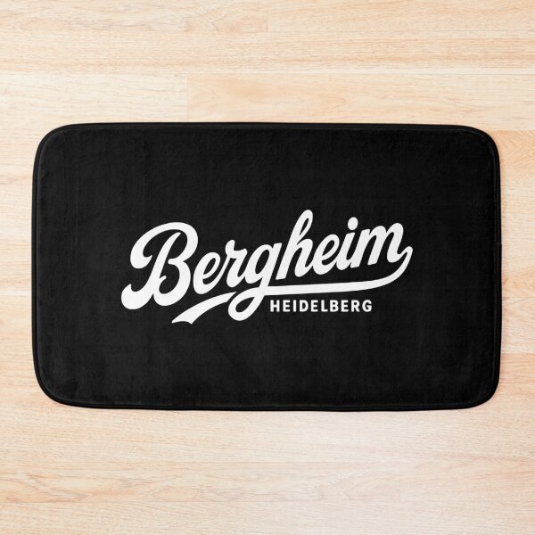 Item preview, Bergheim Heidelberg Script Lettering Art designed and sold by Boogosh.