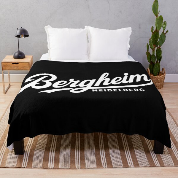 Item preview, Bergheim Heidelberg Script Lettering Art designed and sold by Boogosh.