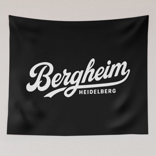 Item preview, Bergheim Heidelberg Script Lettering Art designed and sold by Boogosh.