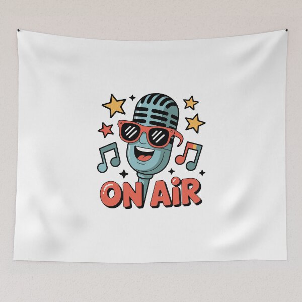 Item preview, Retro Microphone Goes Live designed and sold by jkrphoto.