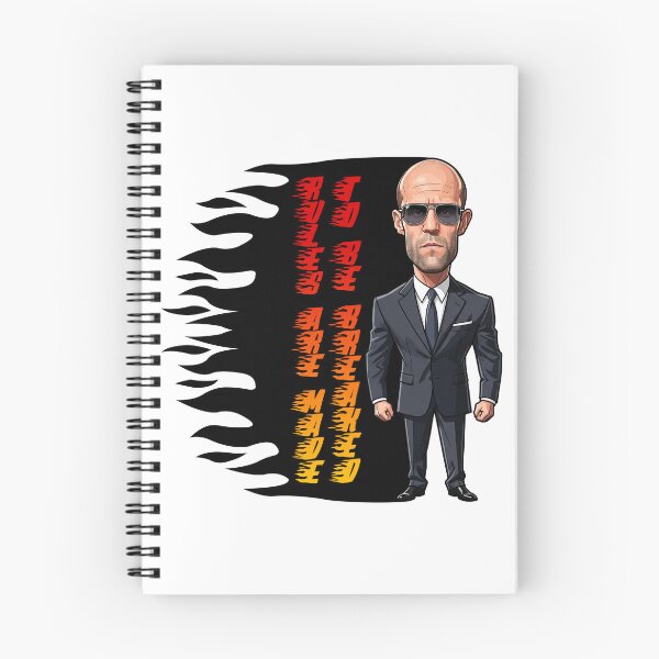 Item preview, Jason Statham  Rules are made to be breaked  designed and sold by vectorlove.