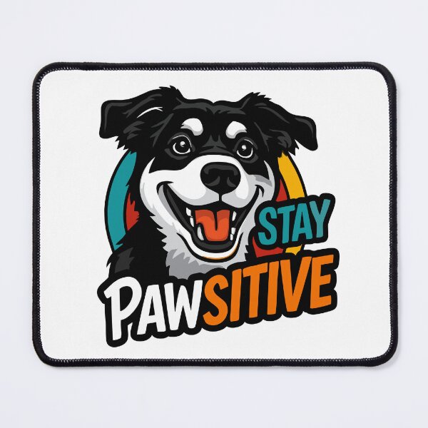 Item preview, Uplifting funny quote with cute happy dog illustration. designed and sold by Tong4130.