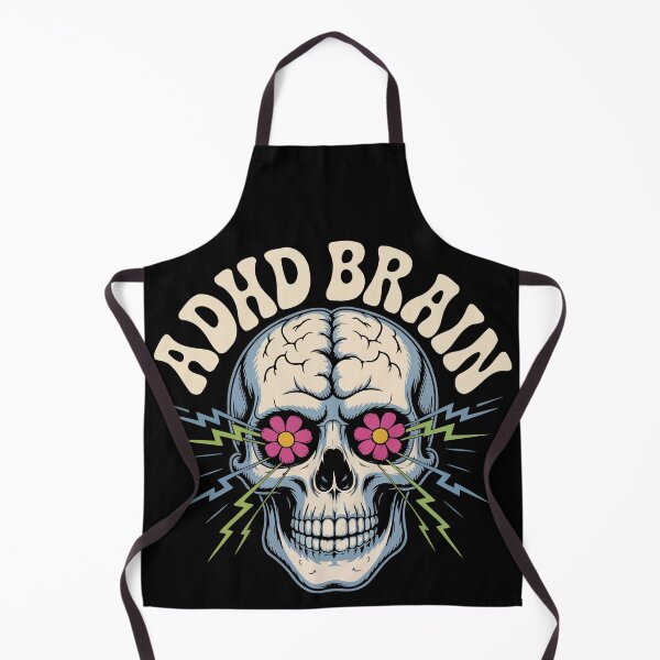 Item preview, ADHD BRAIN designed and sold by jkrphoto.