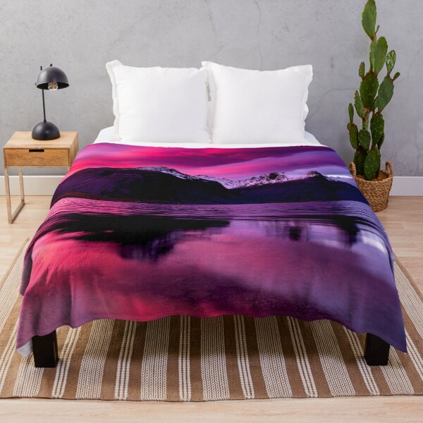 Item preview, Mystic Mountain Reflections at Dusk designed and sold by Exodoi.