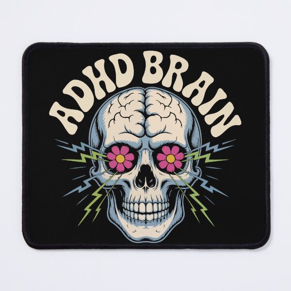 Item preview, ADHD BRAIN designed and sold by jkrphoto.