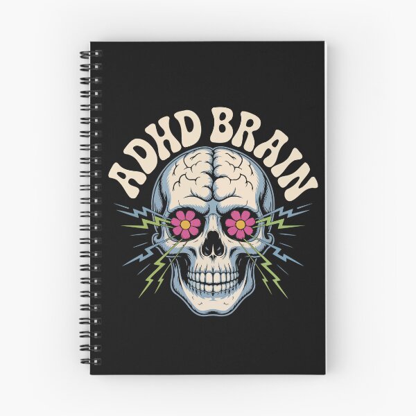 Item preview, ADHD BRAIN designed and sold by jkrphoto.