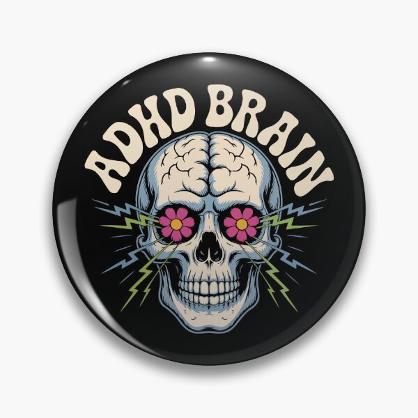 Item preview, ADHD BRAIN designed and sold by jkrphoto.
