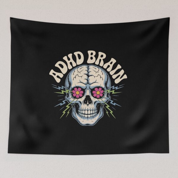 Item preview, ADHD BRAIN designed and sold by jkrphoto.