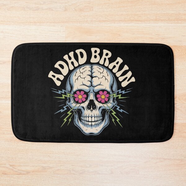 Item preview, ADHD BRAIN designed and sold by jkrphoto.