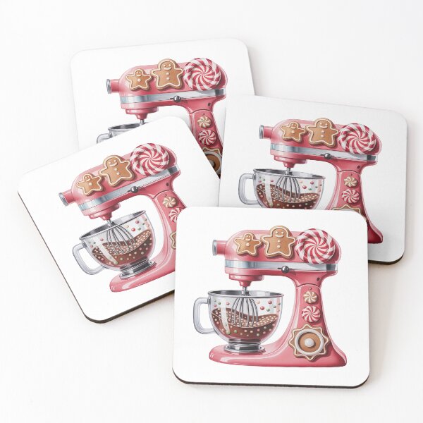 Item preview, Festive Mixer with Whimsical Decorations designed and sold by jkrphoto.
