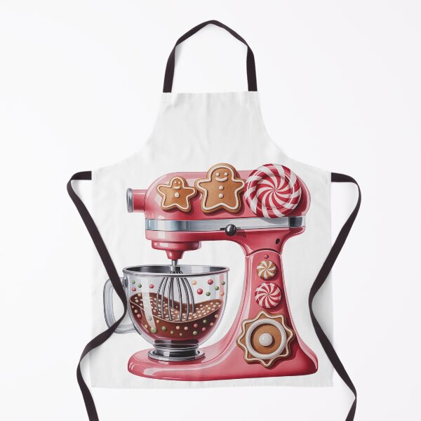 Item preview, Festive Mixer with Whimsical Decorations designed and sold by jkrphoto.
