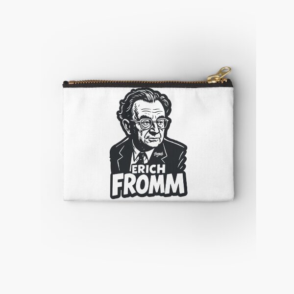 Item preview, Erich Fromm Humanist Thinker Illustration designed and sold by Boogosh.