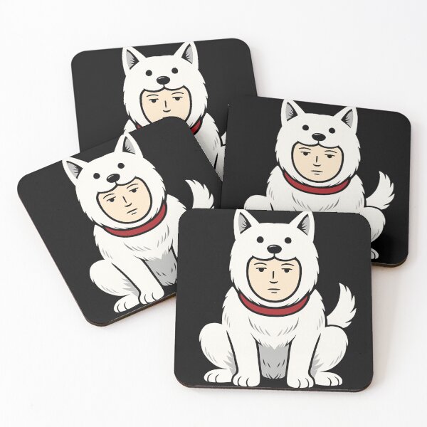 Item preview, Hero in Dog Costume designed and sold by MonikaCuro.