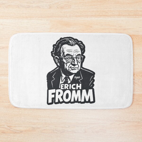 Item preview, Erich Fromm Humanist Thinker Illustration designed and sold by Boogosh.