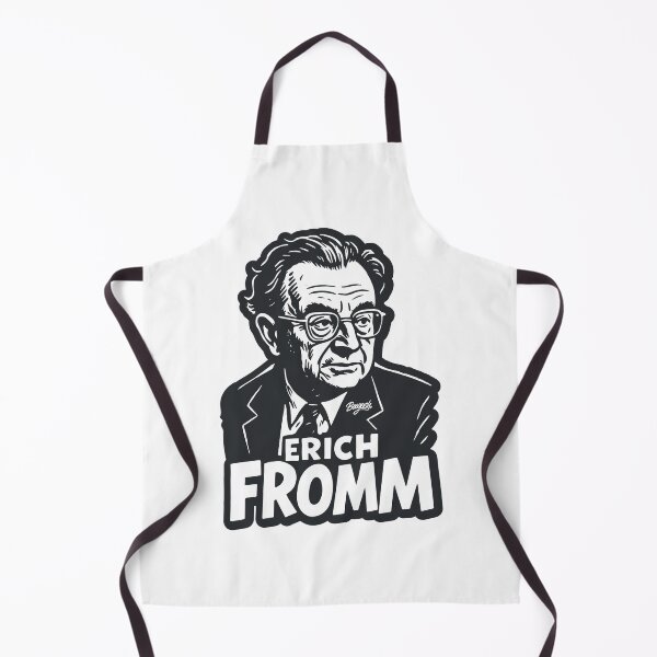 Item preview, Erich Fromm Humanist Thinker Illustration designed and sold by Boogosh.